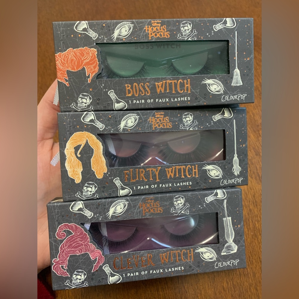 Colourpop Hocus Pocus Faux Lashes Set